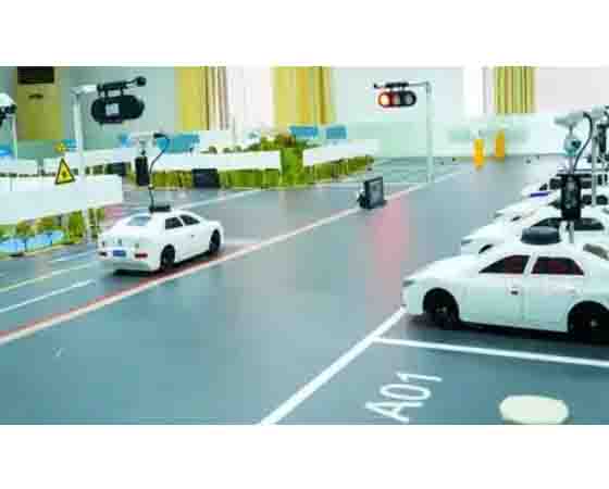 車聯(lián)網(wǎng)安全教學(xué)實驗室